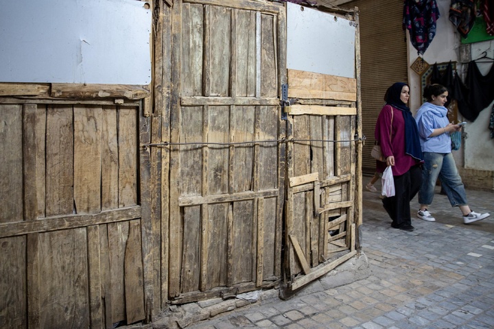 بازار سنتی کاشان