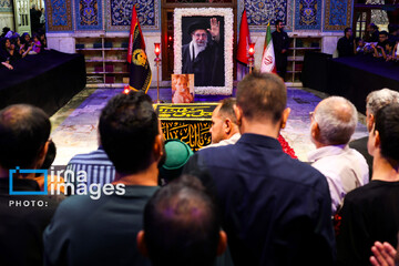 مراسم «آقای شهید ایران» در حرم مطهر رضوی