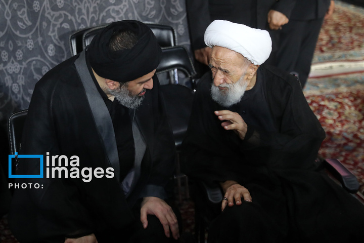 مراسم «آقای شهید ایران» در حرم مطهر رضوی