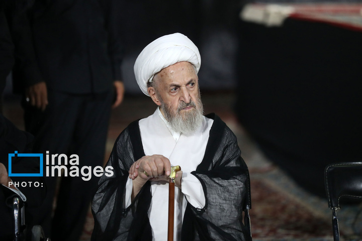 مراسم «آقای شهید ایران» در حرم مطهر رضوی