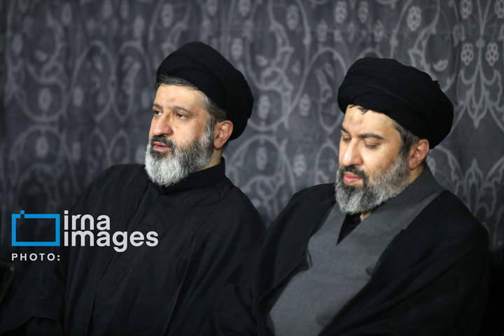 مراسم «آقای شهید ایران» در حرم مطهر رضوی