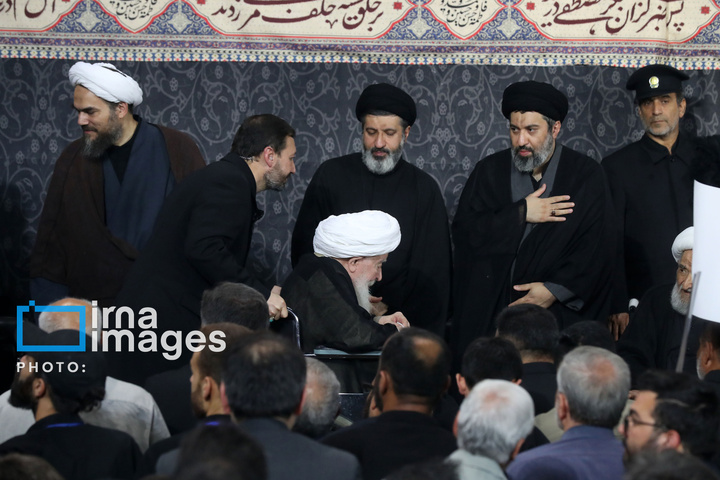 مراسم «آقای شهید ایران» در حرم مطهر رضوی