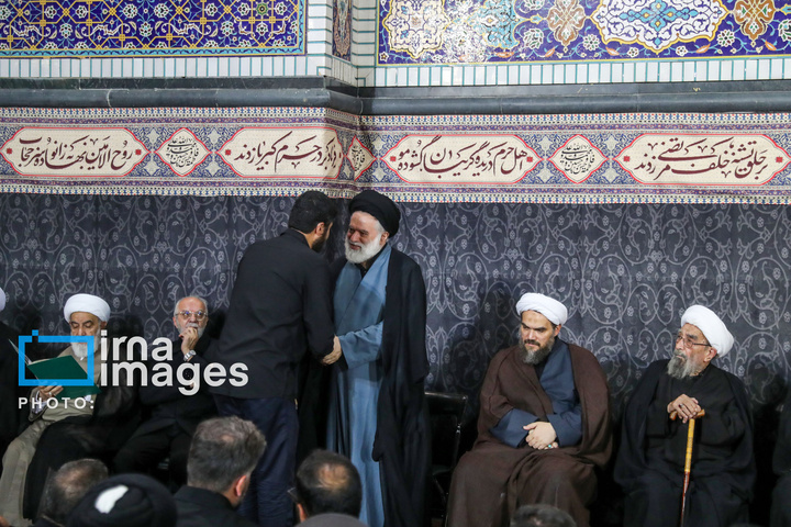 مراسم «آقای شهید ایران» در حرم مطهر رضوی