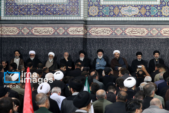 مراسم «آقای شهید ایران» در حرم مطهر رضوی