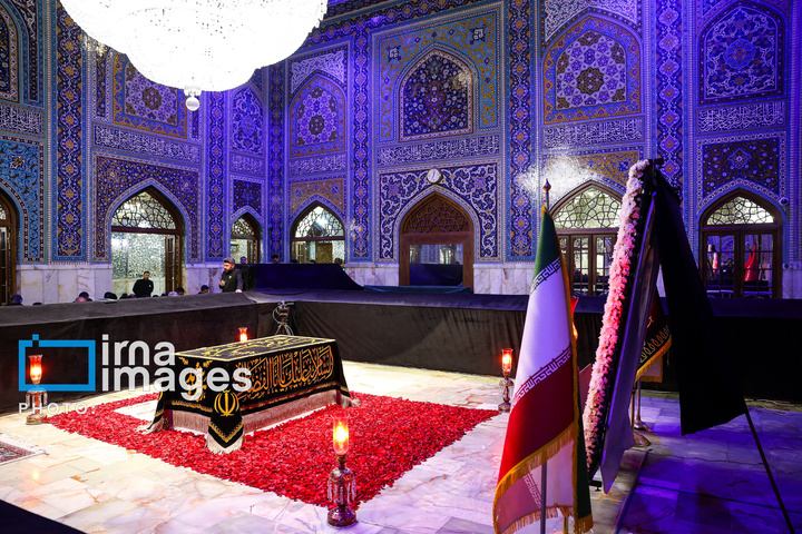 مراسم «آقای شهید ایران» در حرم مطهر رضوی