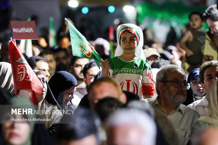 عید بیعت در میدان ولیعصر عجل الله تعالی فرجه