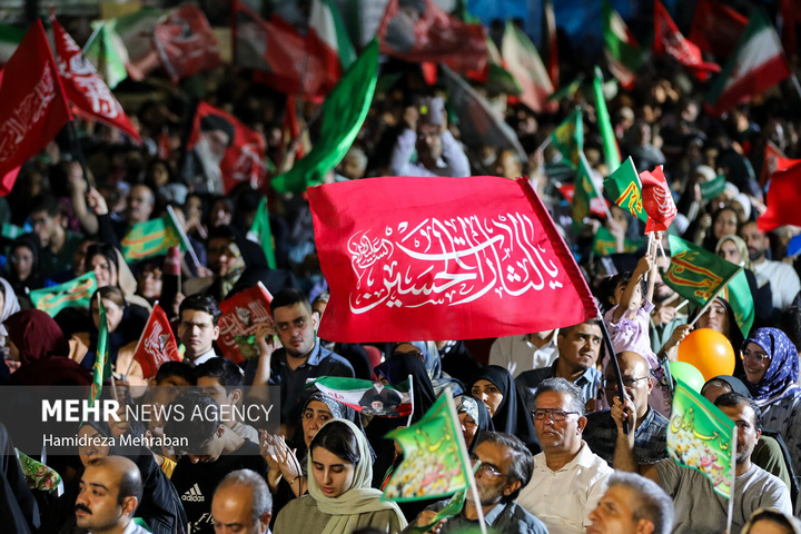 عید بیعت در میدان ولیعصر عجل الله تعالی فرجه
