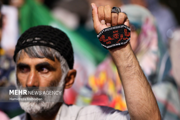 عید بیعت در میدان ولیعصر عجل الله تعالی فرجه
