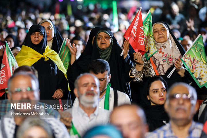عید بیعت در میدان ولیعصر عجل الله تعالی فرجه