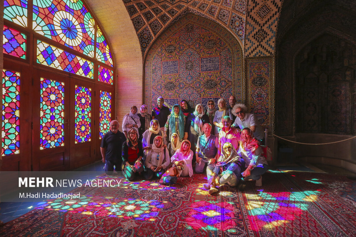 مسجد جهانی نصیرالملک شیراز