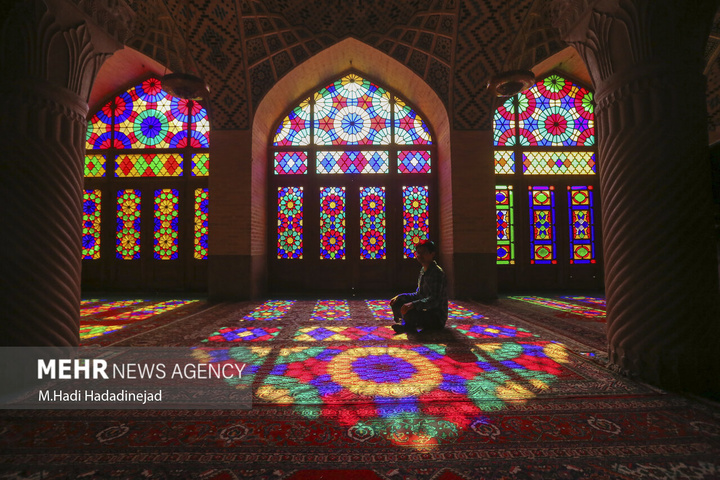 مسجد جهانی نصیرالملک شیراز