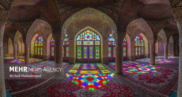 مسجد جهانی نصیرالملک شیراز