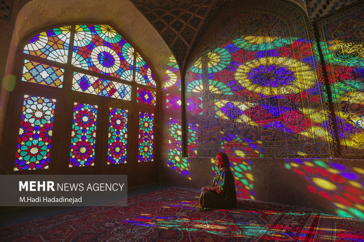 مسجد جهانی نصیرالملک شیراز