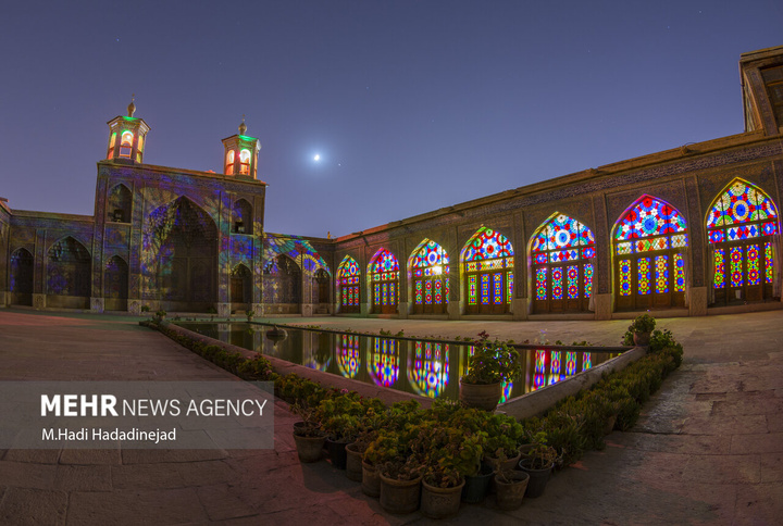 مسجد جهانی نصیرالملک شیراز