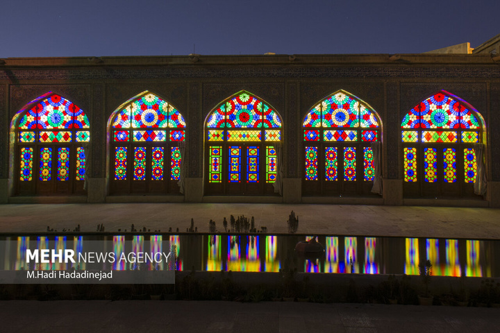 مسجد جهانی نصیرالملک شیراز