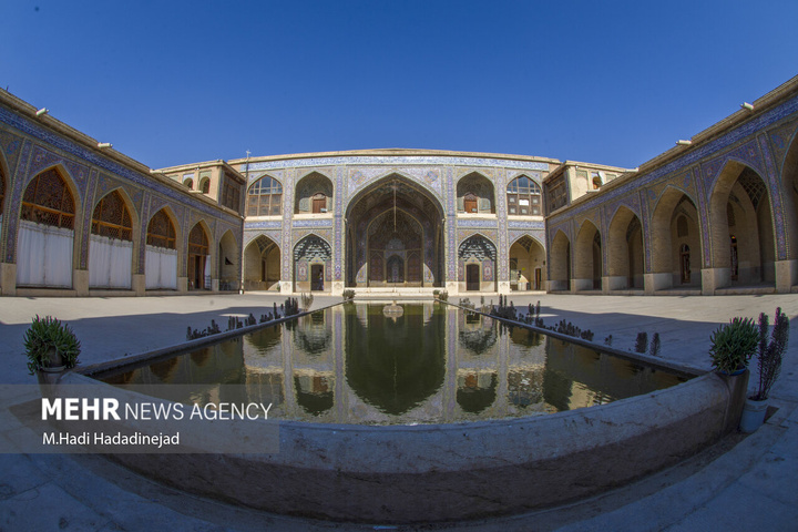 مسجد جهانی نصیرالملک شیراز
