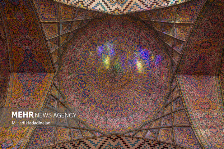 مسجد جهانی نصیرالملک شیراز