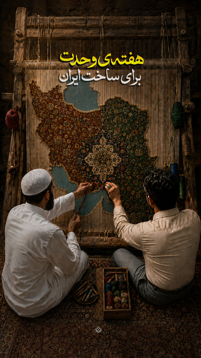هفته وحدت؛ برای ساخت ایران