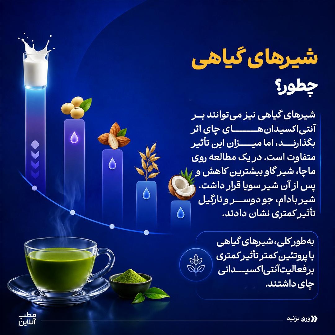 چای با شیر؛ مفید یا مضر؟