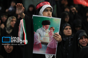 بزرگداشت شهیده سیده بشری حسینی‌خامنه ای
