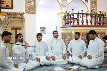 جشن میلاد پیامبر مهربانی به مناسبت هفته وحدت - جزیره کیش