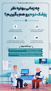 چه زمانی بهتره نظر پزشک دوم را هم بگیریم؟