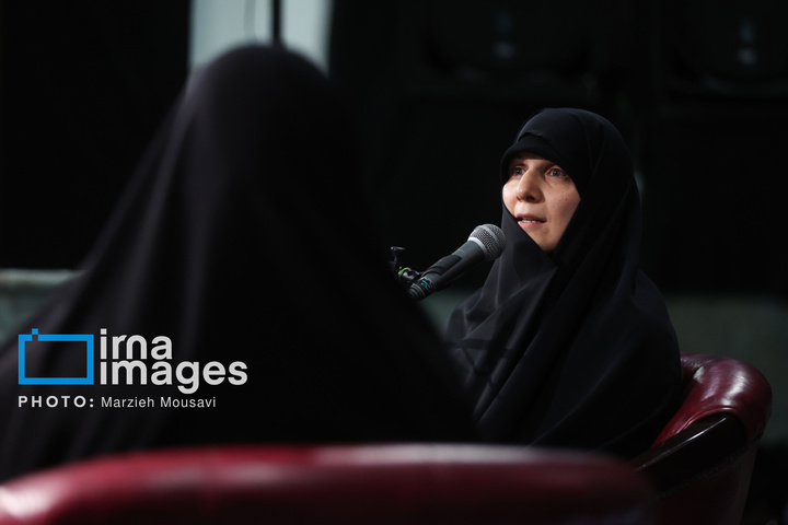بزرگداشت شهیده سیده بشری حسینی‌خامنه ای