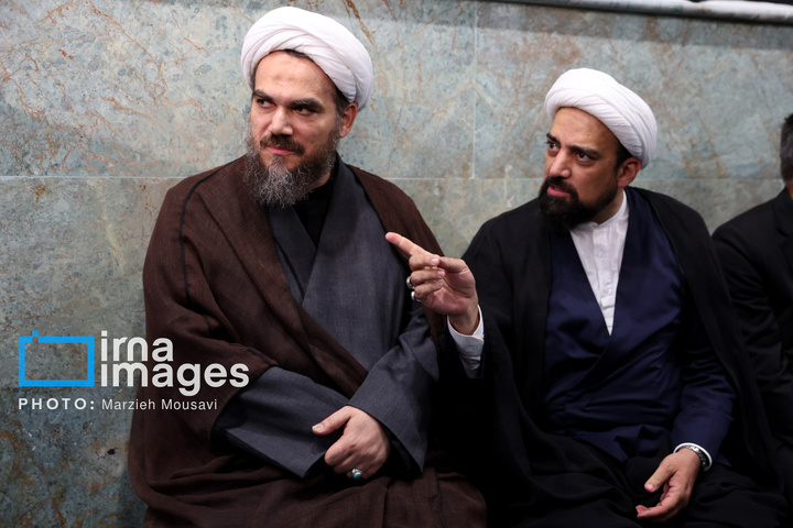 بزرگداشت شهیده سیده بشری حسینی‌خامنه ای