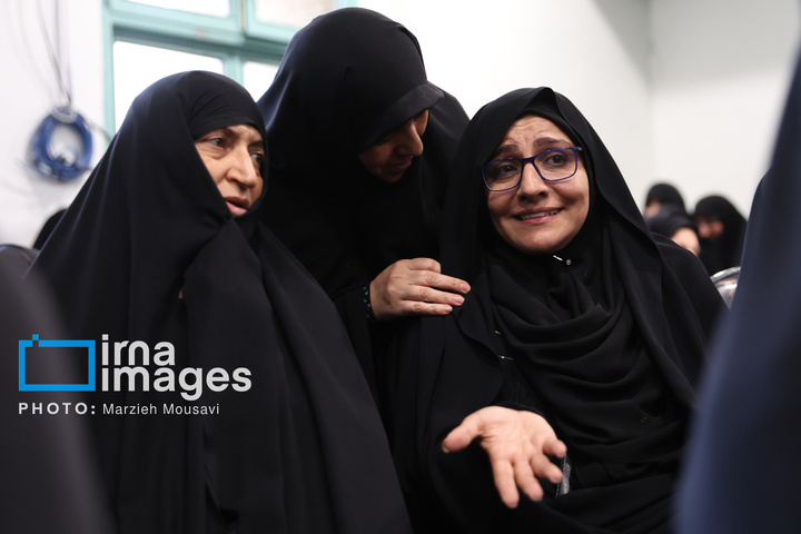 بزرگداشت شهیده سیده بشری حسینی‌خامنه ای