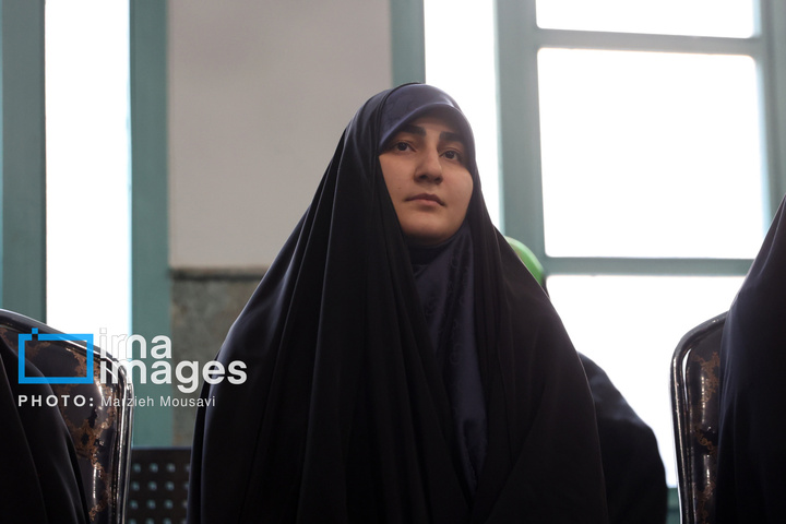 بزرگداشت شهیده سیده بشری حسینی‌خامنه ای