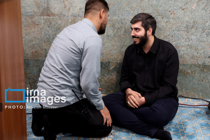 بزرگداشت شهیده سیده بشری حسینی‌خامنه ای