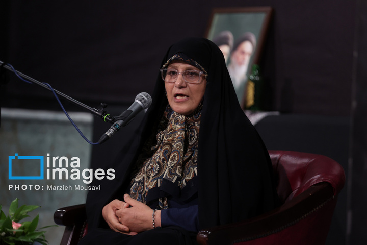 بزرگداشت شهیده سیده بشری حسینی‌خامنه ای