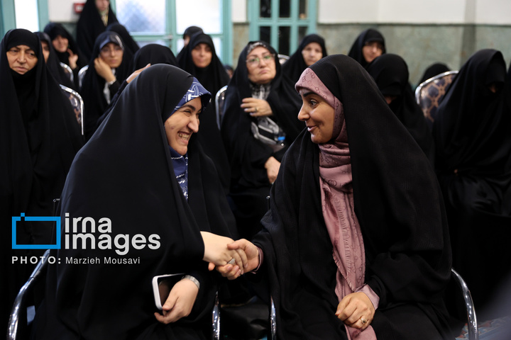 بزرگداشت شهیده سیده بشری حسینی‌خامنه ای