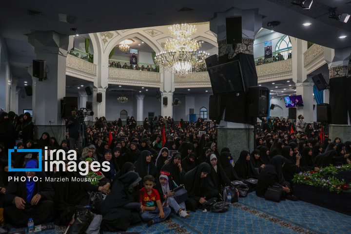 بزرگداشت شهیده سیده بشری حسینی‌خامنه ای