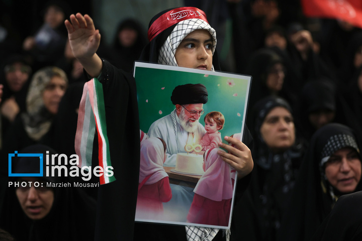 بزرگداشت شهیده سیده بشری حسینی‌خامنه ای