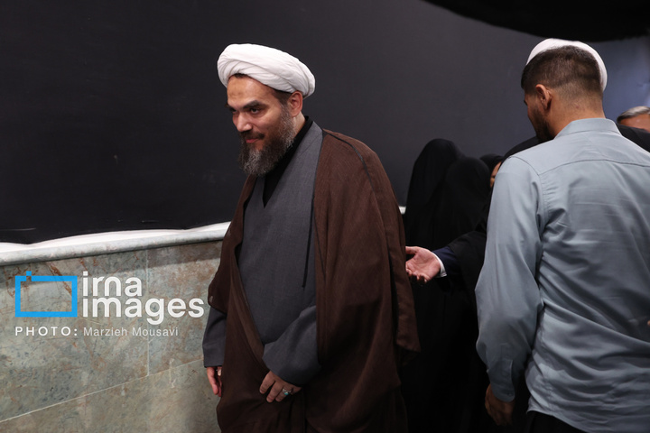 بزرگداشت شهیده سیده بشری حسینی‌خامنه ای