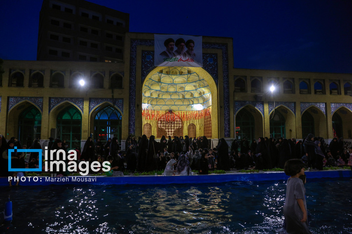 بزرگداشت شهیده سیده بشری حسینی‌خامنه ای
