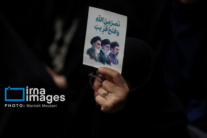بزرگداشت شهیده سیده بشری حسینی‌خامنه ای