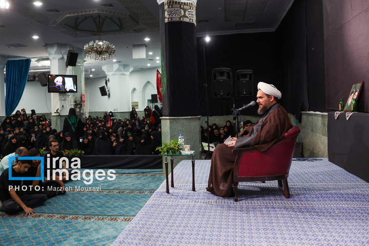 بزرگداشت شهیده سیده بشری حسینی‌خامنه ای