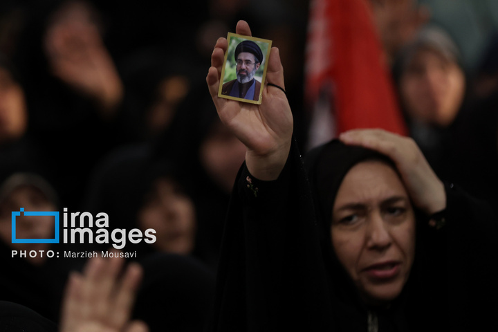 بزرگداشت شهیده سیده بشری حسینی‌خامنه ای