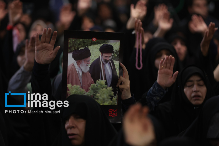 بزرگداشت شهیده سیده بشری حسینی‌خامنه ای