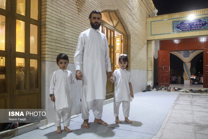 جشن میلاد پیامبر مهربانی به مناسبت هفته وحدت - جزیره کیش