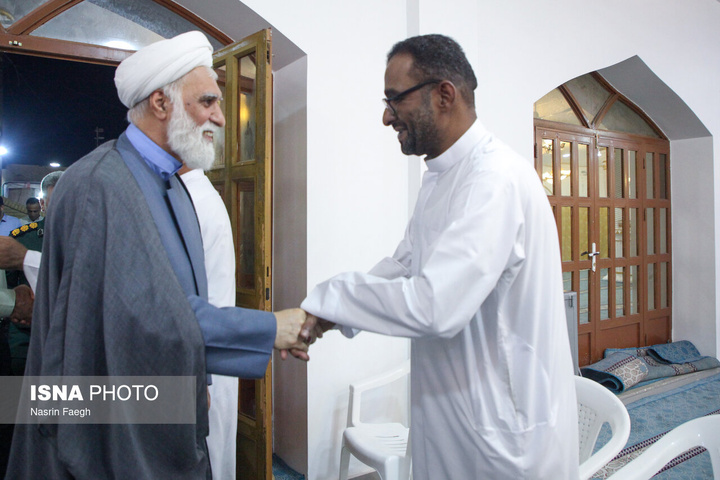 جشن میلاد پیامبر مهربانی به مناسبت هفته وحدت - جزیره کیش
