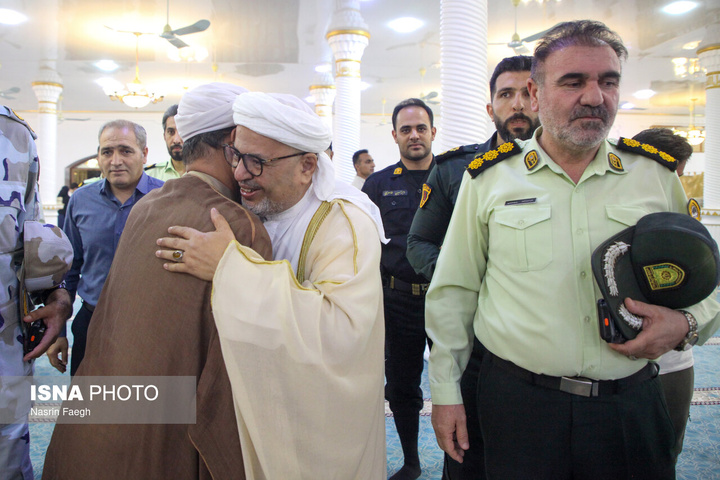 جشن میلاد پیامبر مهربانی به مناسبت هفته وحدت - جزیره کیش