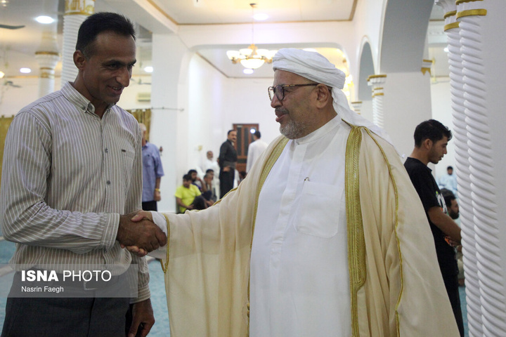 جشن میلاد پیامبر مهربانی به مناسبت هفته وحدت - جزیره کیش