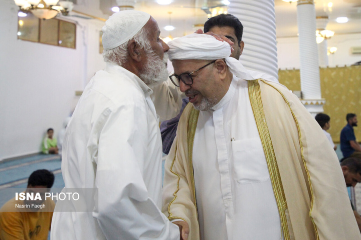 جشن میلاد پیامبر مهربانی به مناسبت هفته وحدت - جزیره کیش