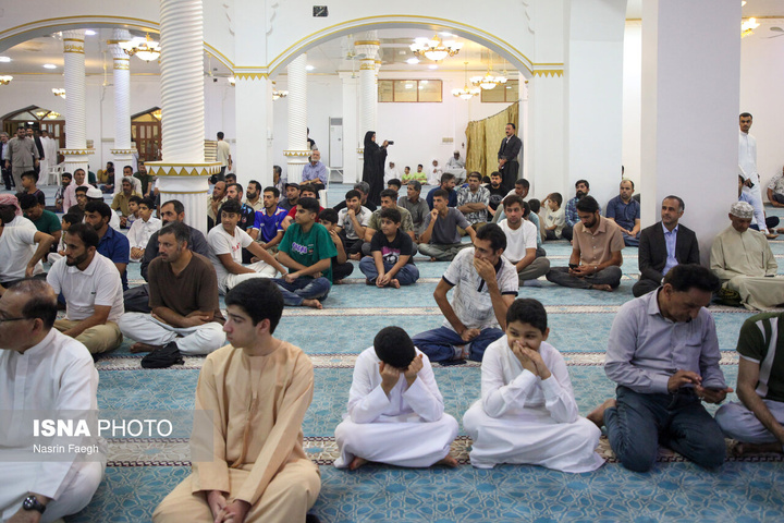 جشن میلاد پیامبر مهربانی به مناسبت هفته وحدت - جزیره کیش