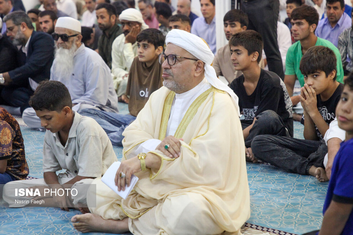 جشن میلاد پیامبر مهربانی به مناسبت هفته وحدت - جزیره کیش