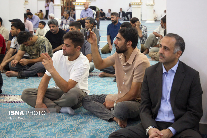 جشن میلاد پیامبر مهربانی به مناسبت هفته وحدت - جزیره کیش