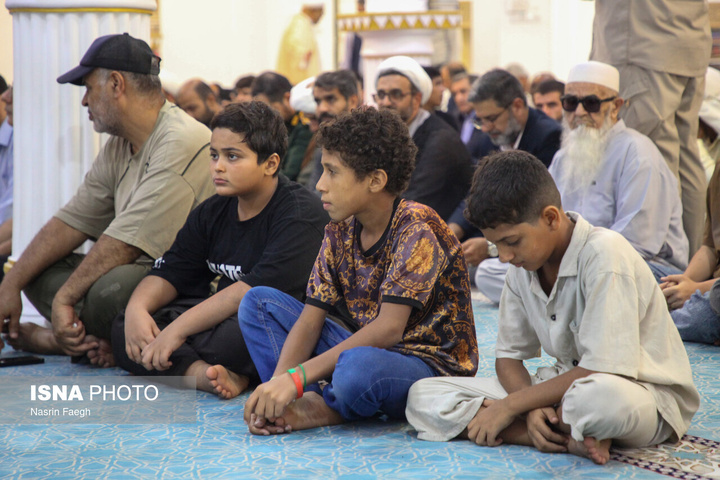 جشن میلاد پیامبر مهربانی به مناسبت هفته وحدت - جزیره کیش